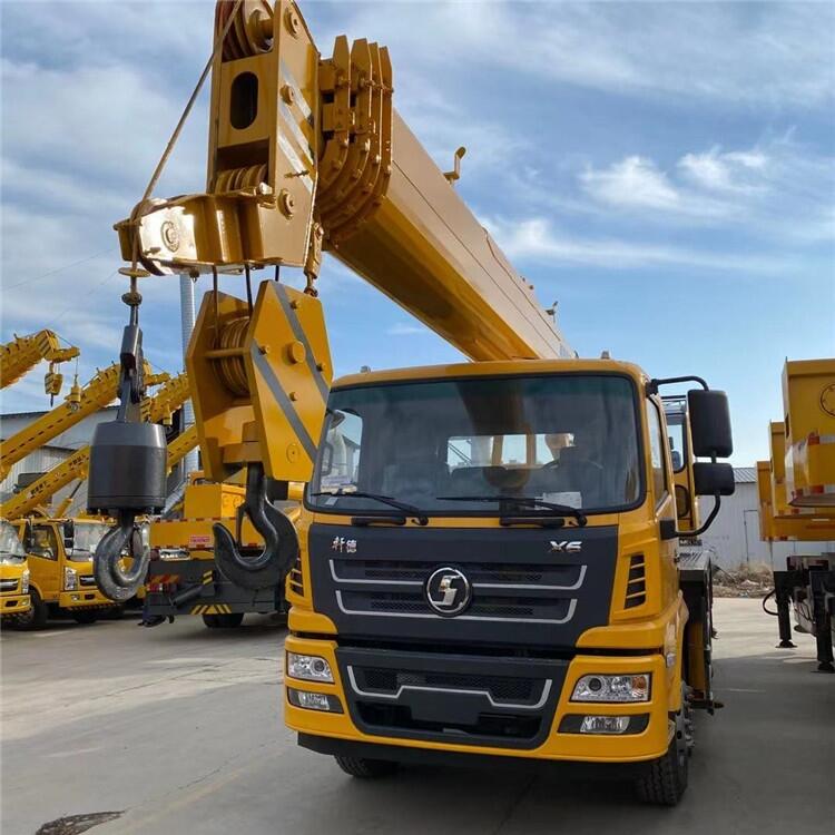 12噸汽車起重機(jī) 12噸輪式起重機(jī)國五排放吊車