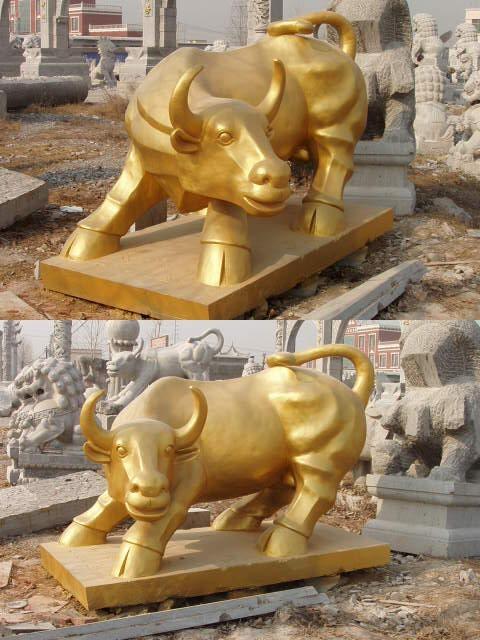 嘉祥漢鼎供應(yīng)石雕動(dòng)物、石雕牛 技藝精湛 介個(gè)品質(zhì)卓越