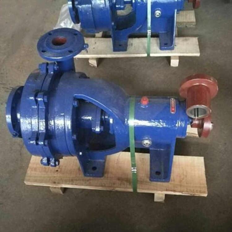 單級凝結水泵三相電動37千瓦臥式低溫泵無泄漏原陽泵廠家