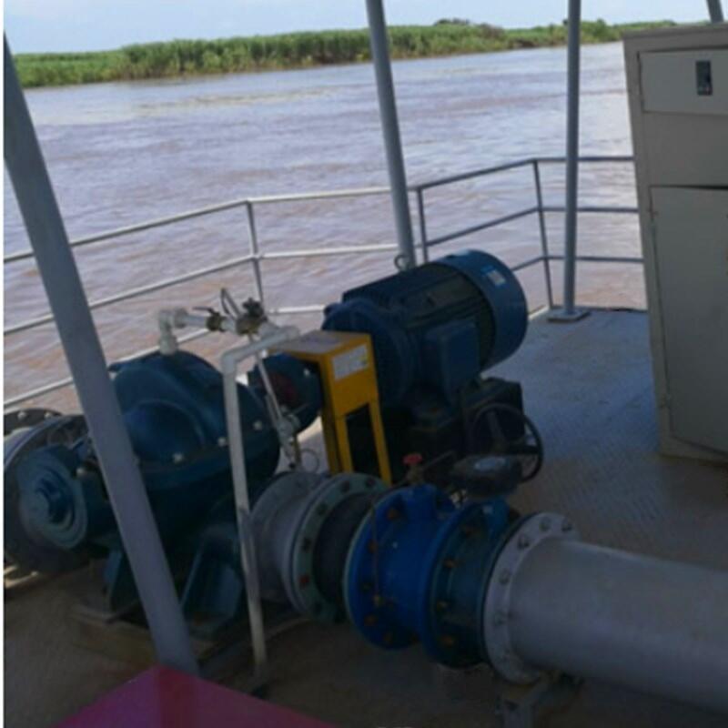大流量水泵軸向剖分式600S75A離心雙吸泵夾江