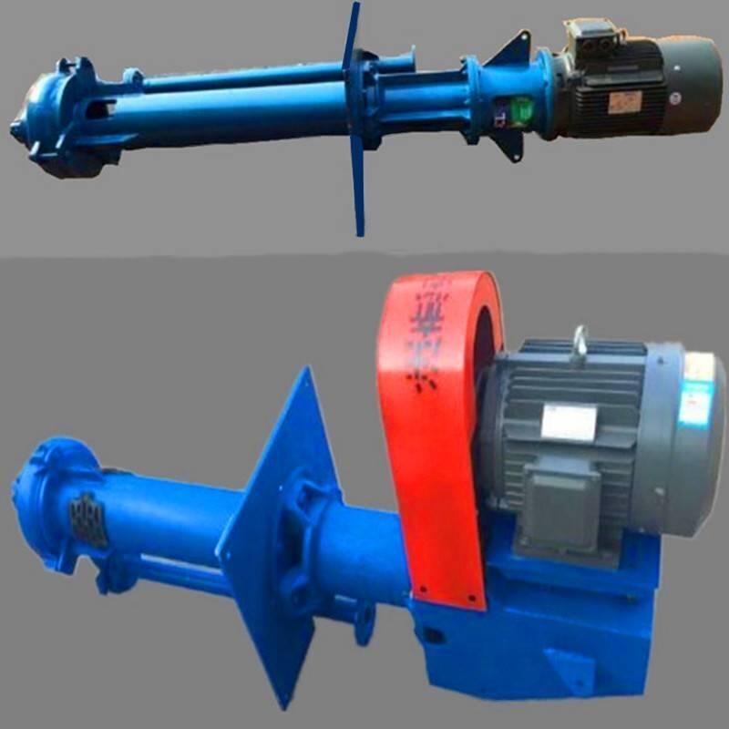 張店機(jī)械設(shè)備污水雜質(zhì)電動(dòng)75KW立式渣漿泵筒式組件