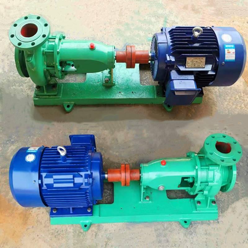 工業(yè)增壓清水泵秦淮IS50-32-200微型離心流量大