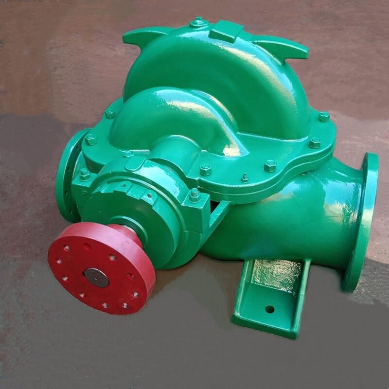 大號流量單級雙吸抽水泵泗水350S26A離心中開泵