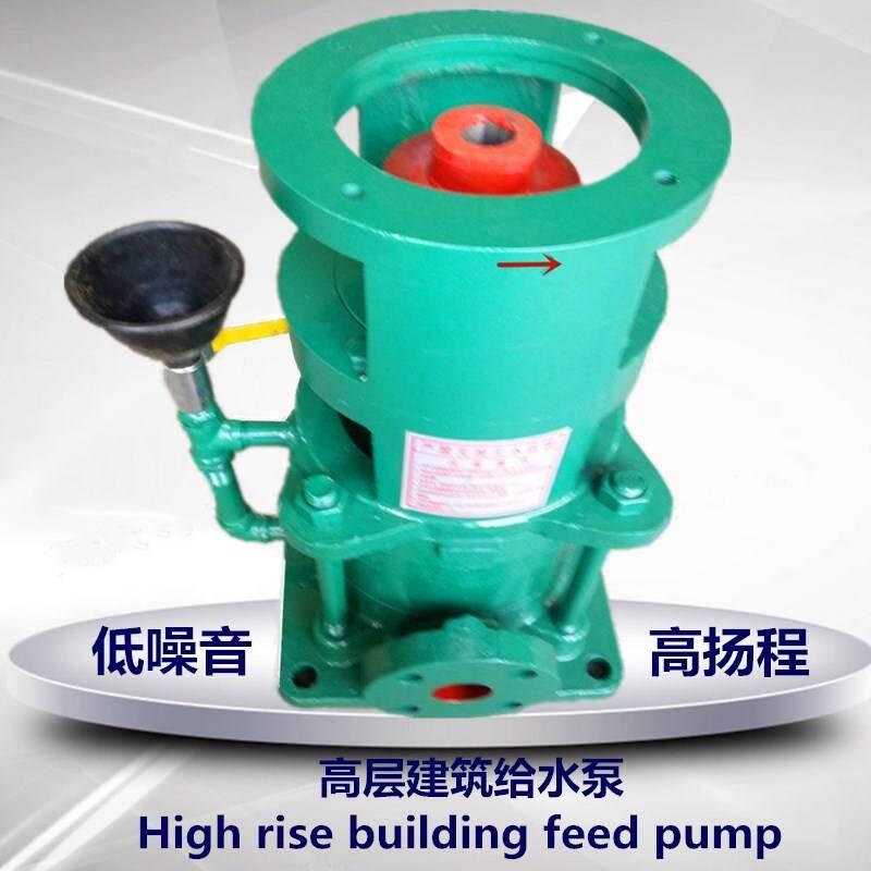 黔西管道增壓立式多級(jí)泵25LG3-10x8離心供水泵