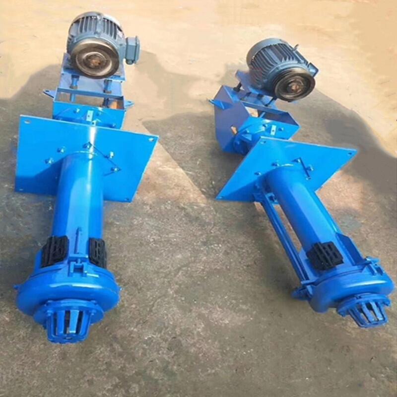 桃堯火力發(fā)電廠液下渣漿泵50YZ30-20B多級串聯(lián)泵