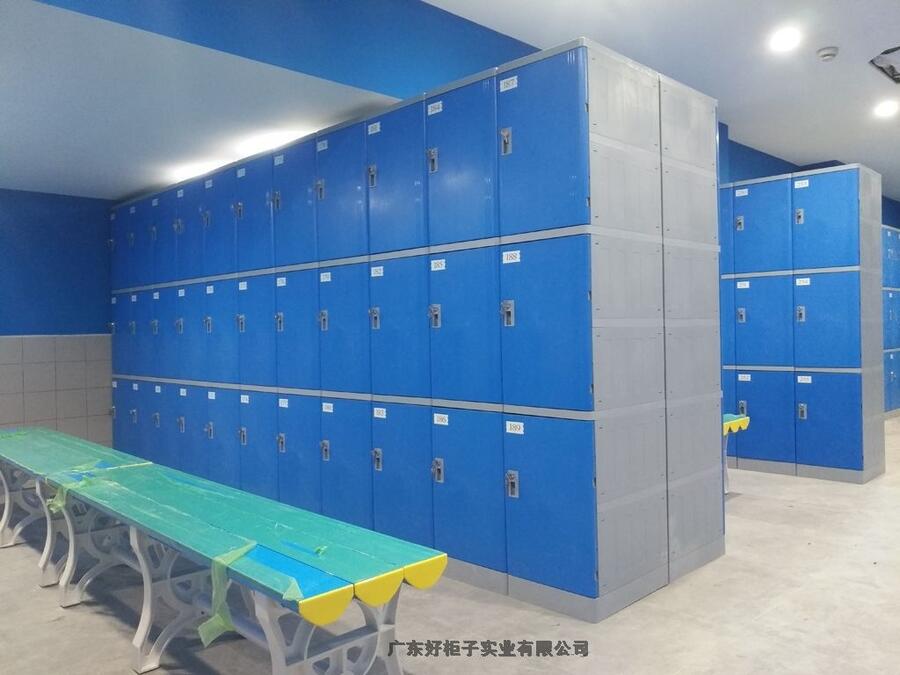 培訓(xùn)室ABS塑料柜  好柜子HGZ-380系列浴室防潮防腐塑料更衣柜規(guī)格齊全