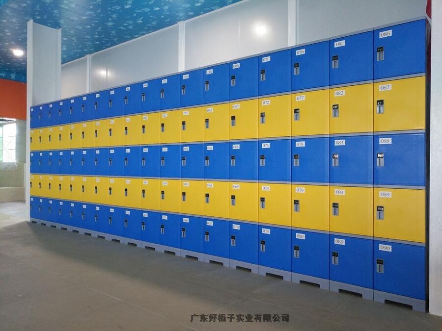 宿舍塑料儲物柜好柜子HGZ-620XL型澡堂ABS塑料儲物柜廠家批發(fā)
