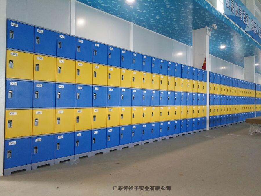 泳池塑料更衣柜好柜子HGZ-620XL型游泳館防潮塑料更衣柜廠家批發(fā)
