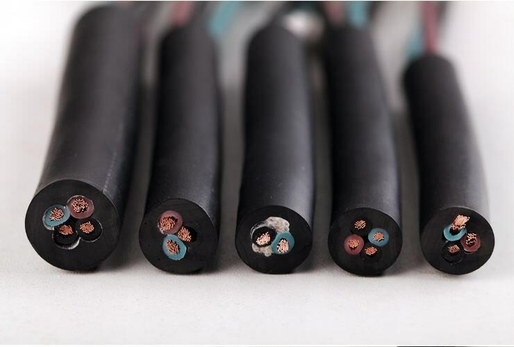 榆林市MYPT礦用屏蔽軟電纜國標(biāo)電纜