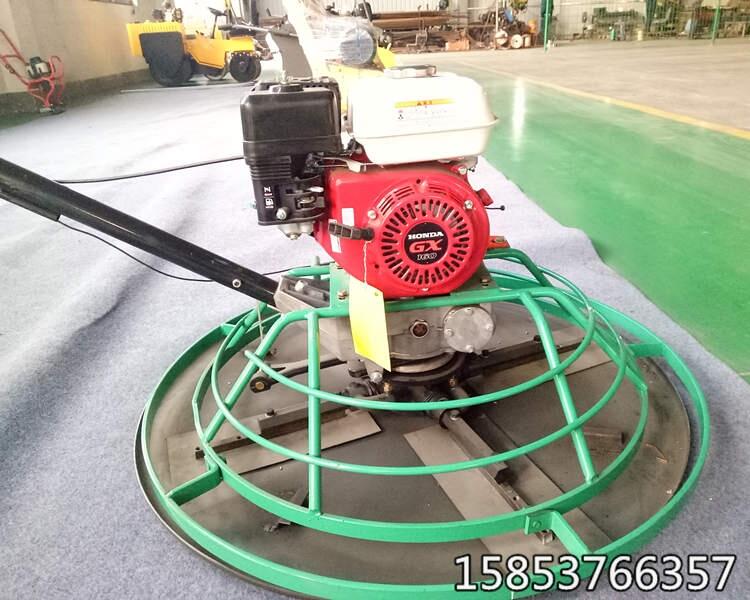 手扶式混凝土抹光機(jī)路面抹平機(jī)的啟動方式