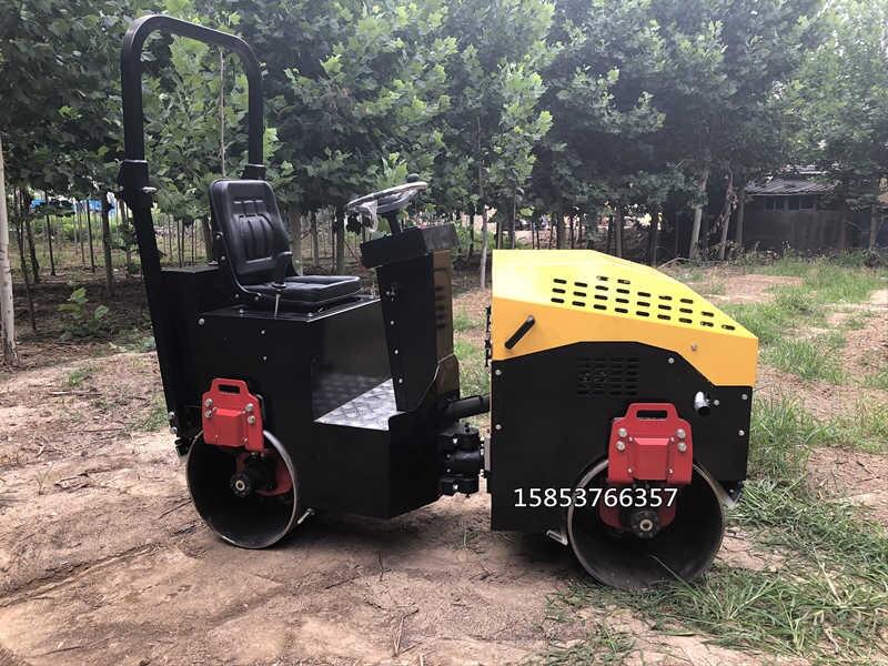 順平縣全液壓1噸壓路機的圖片