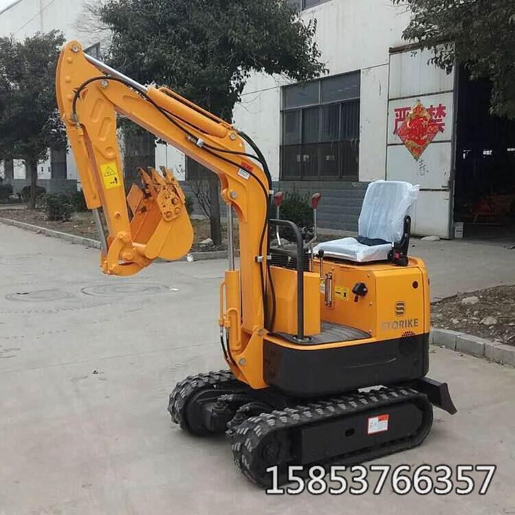 果園挖溝機(jī)小型多功能挖掘機(jī)多少錢(qián)