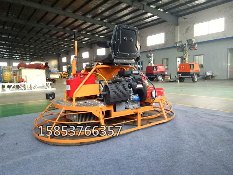 大面積收光就用雙圓盤座駕抹光機(jī)
