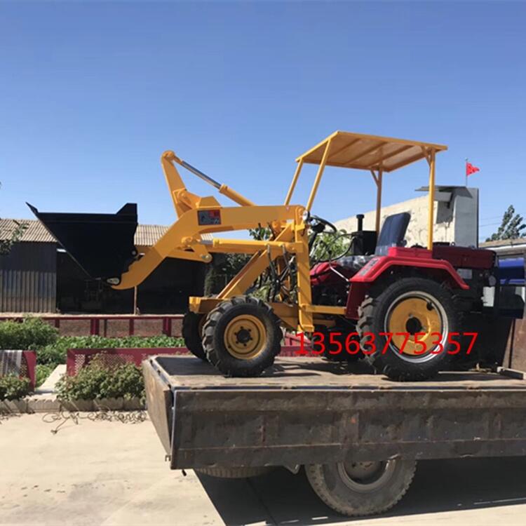 功能強(qiáng)大的小型裝載機(jī)帶您告別傳統(tǒng)搬運(yùn)作業(yè)