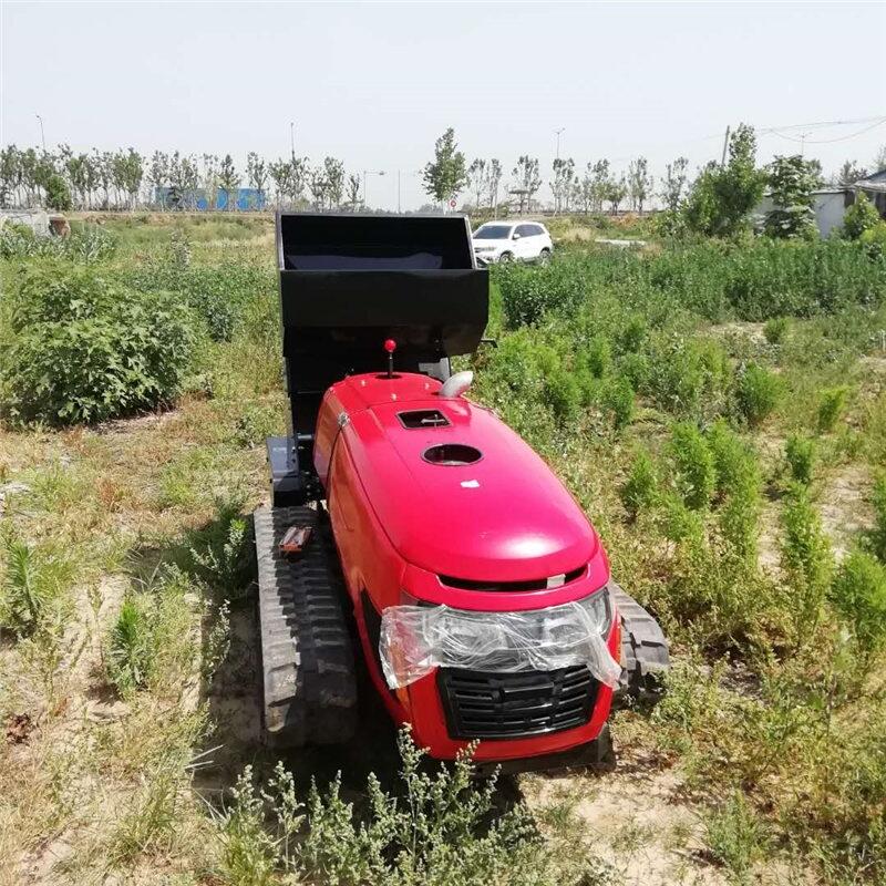 農(nóng)用小型耕地機(jī)遙控風(fēng)送打藥機(jī)實(shí)現(xiàn)機(jī)械化作業(yè)