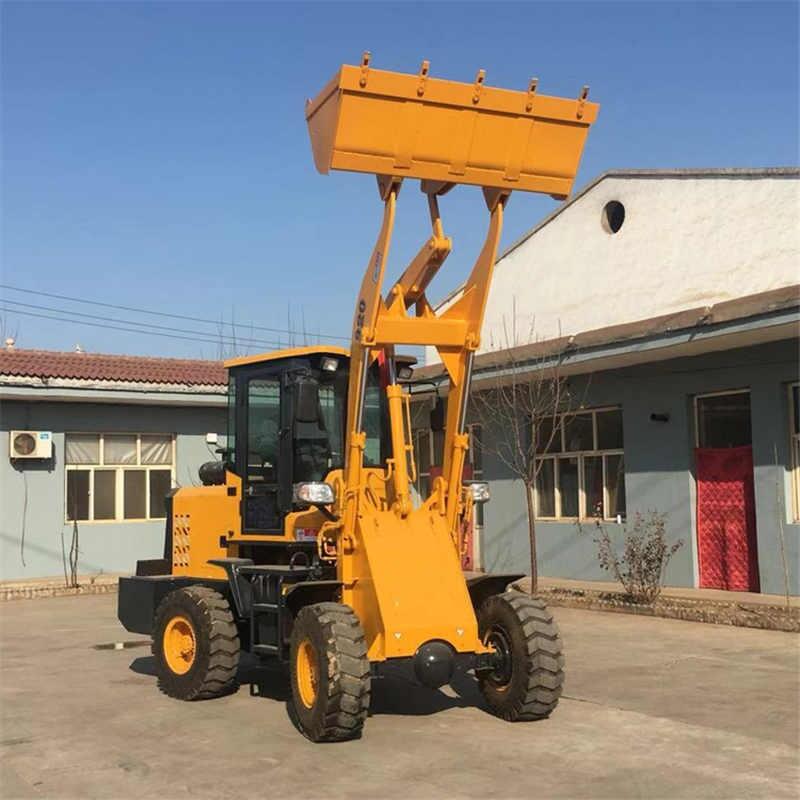 座駕柴油鏟車小型輪式裝載機規(guī)格特點