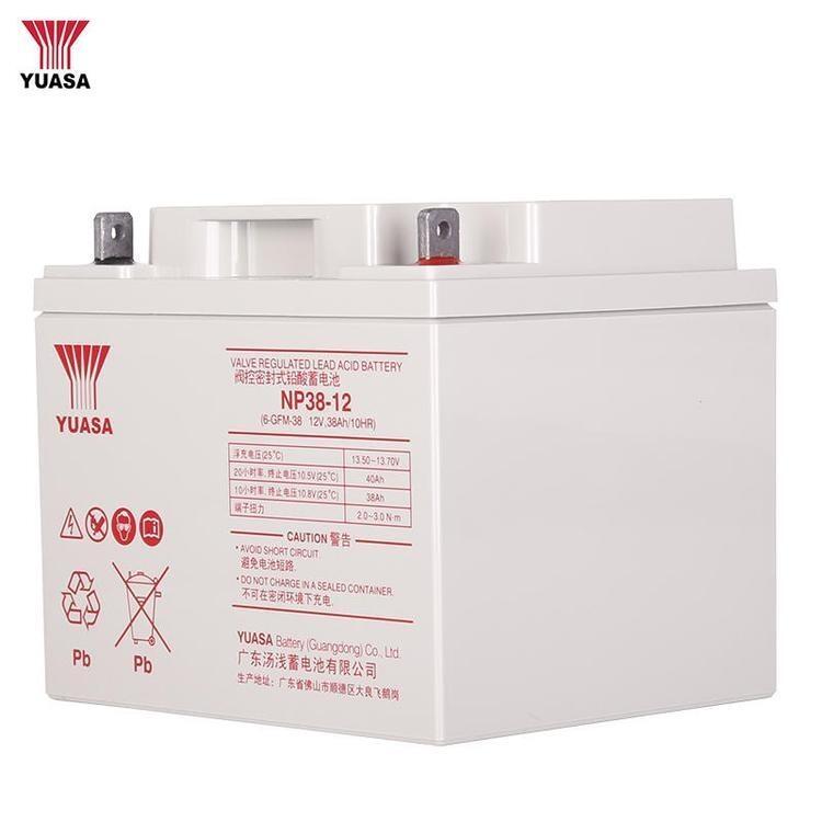 YUASA\늳NP38-12yʽU12V38AH UPSֱEPSԴ