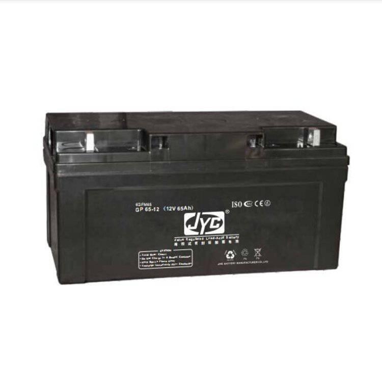 金悅城蓄電池GP65-12 12V65AH價(jià)格UPS電源專用