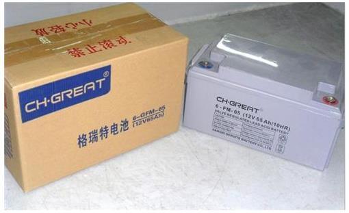 格瑞特蓄電池6-GFM-65鉛酸免維護(hù)12V65AH價(jià)格