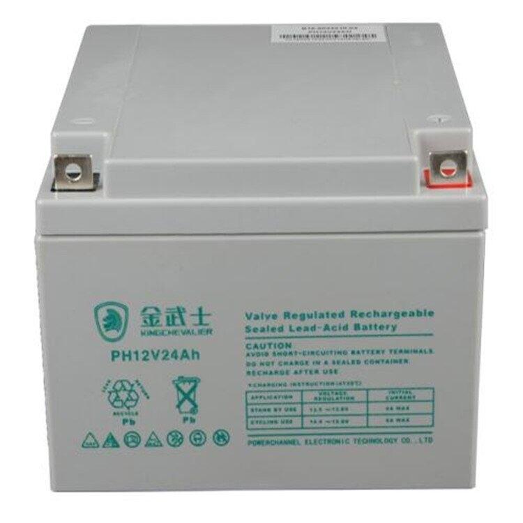 金武士蓄電池PH24-12鉛酸免維護(hù)12V24AH太陽(yáng)能