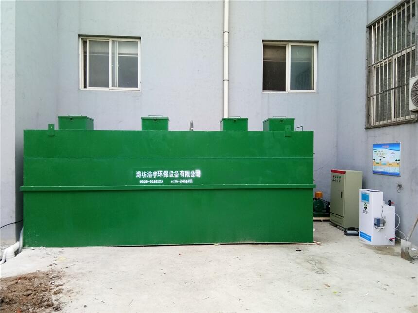 濟南鄉(xiāng)鎮(zhèn)污水處理設備價格