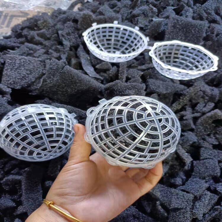 烏海80mm、100mm聚氨酯海綿懸浮球填料價(jià)格