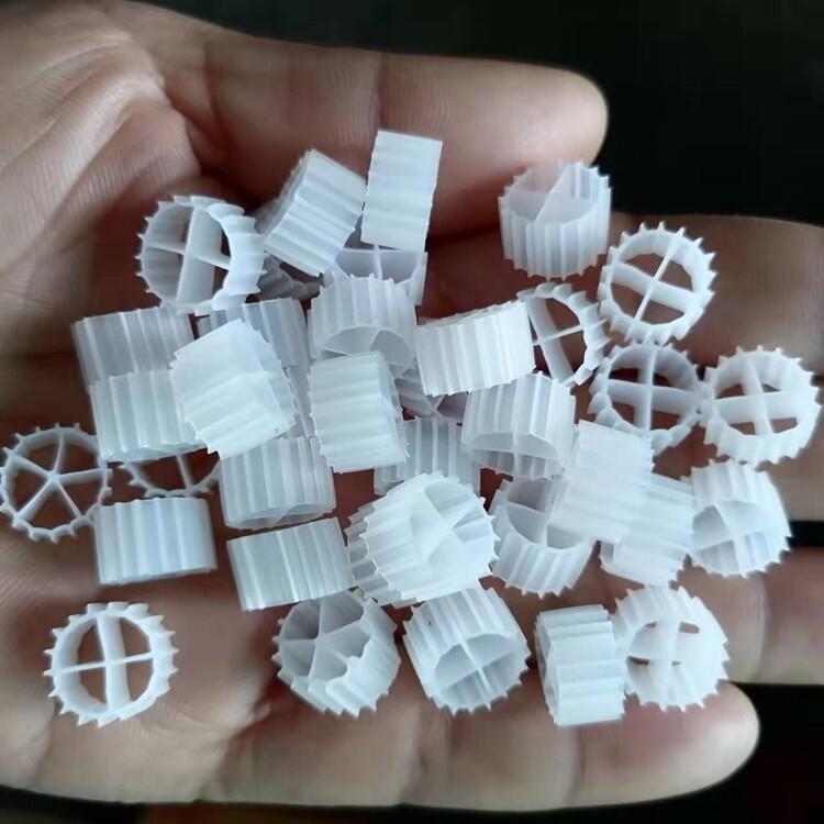 溫州MBBR填料好氧池流化床填料懸浮球填料內(nèi)置松樹皮