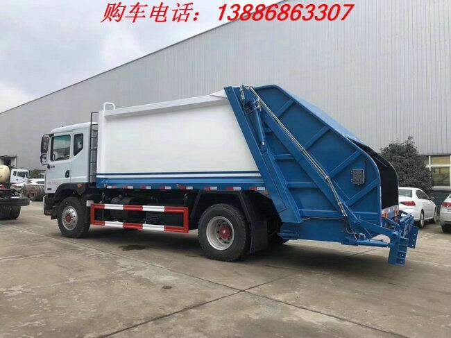 東風(fēng)D9 12方壓縮垃圾車(chē)介紹