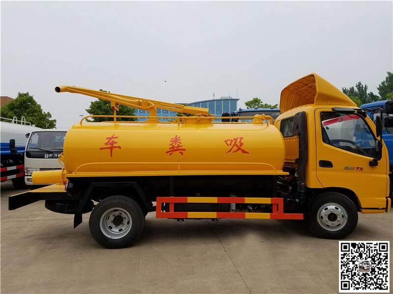 舟山3噸吸糞罐車哪里有賣