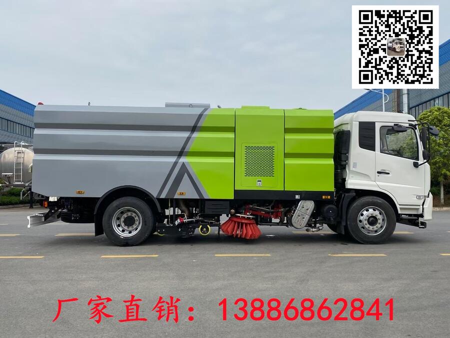 銅川天錦10噸吸塵車生產(chǎn)廠家