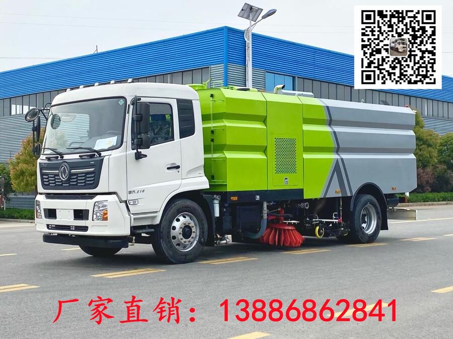 樂(lè)山多利卡8噸洗掃車參數(shù)型號(hào)