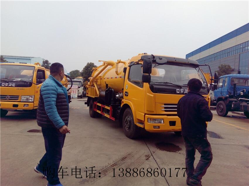 柳州農(nóng)村專用吸糞車怎么買？