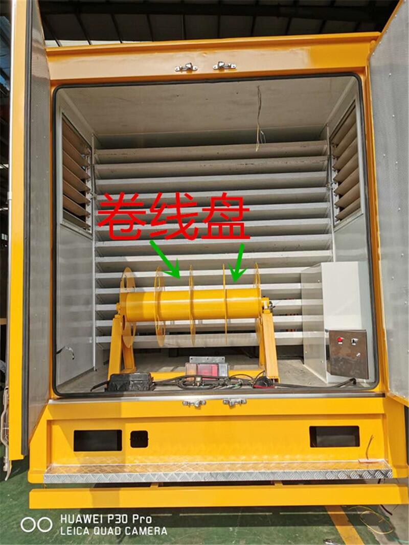 買400kw歐曼國(guó)5移動(dòng)發(fā)電車到湖北省隨州市