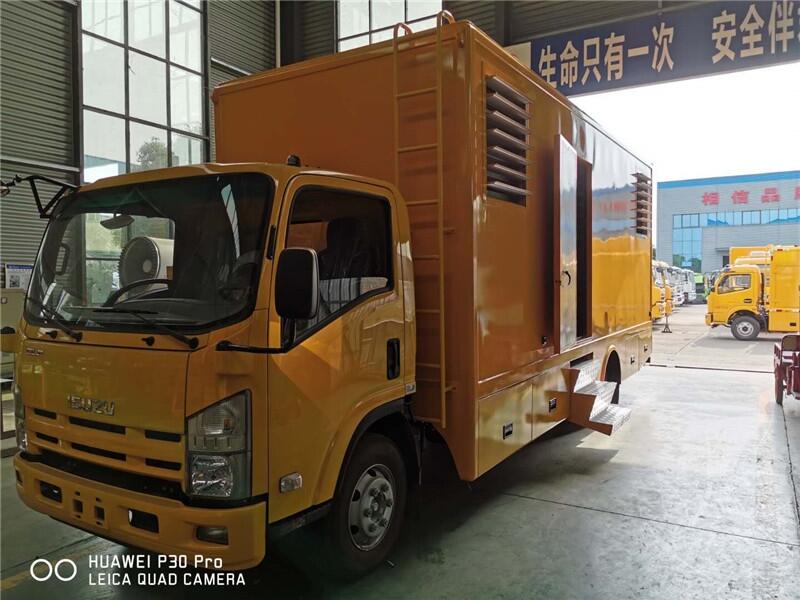 崇左市東風(fēng)天錦國(guó)6移動(dòng)發(fā)電車(chē)送貨上門(mén)