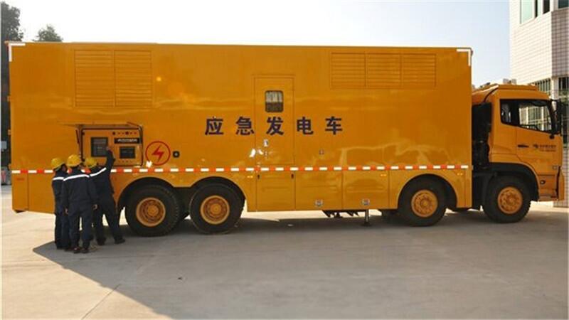 100kw國6移動發(fā)電車實(shí)行三包服務(wù)