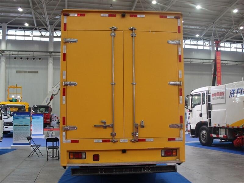 50kw國(guó)6移動(dòng)發(fā)電車湖北隨州銷售處