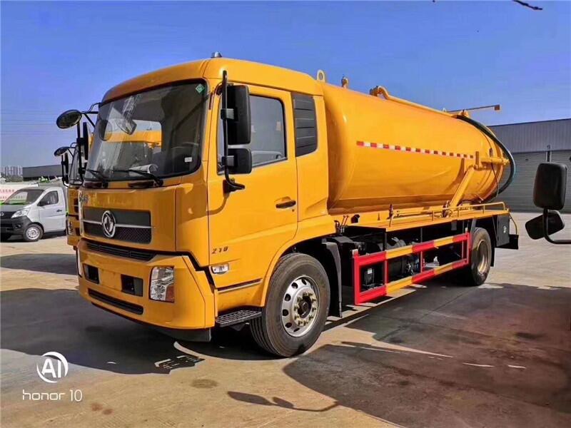 東風(fēng)御龍高壓清洗帶吸污車好價(jià)格便宜。
