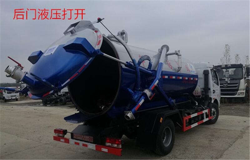 陜汽環(huán)衛(wèi)吸污車怎么操作？