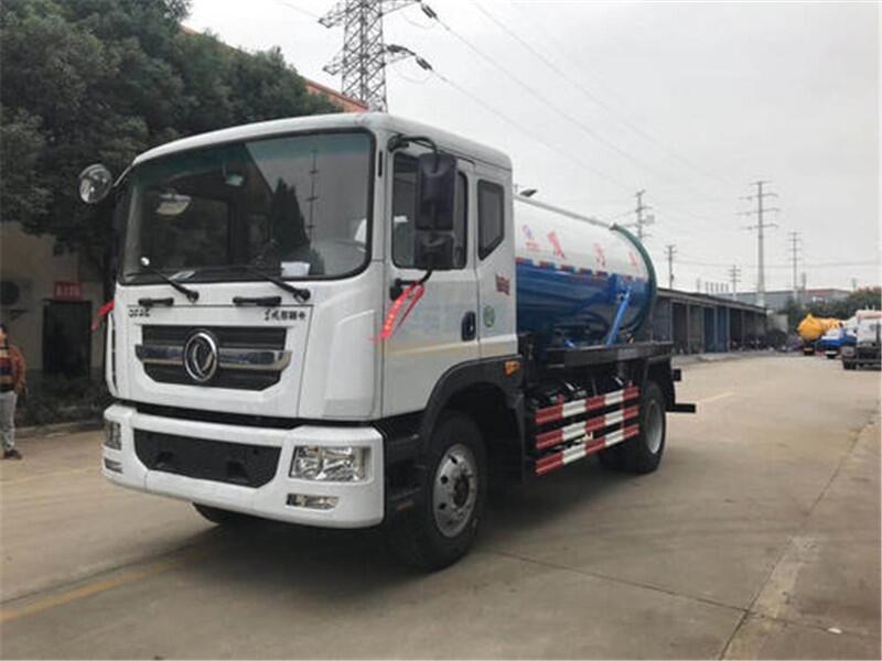 江淮高壓清洗帶吸污車哪里銷售？