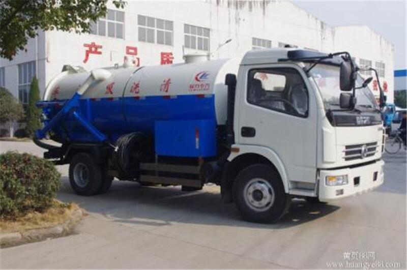 陜汽前4后8環(huán)衛(wèi)吸污車哪里銷售？
