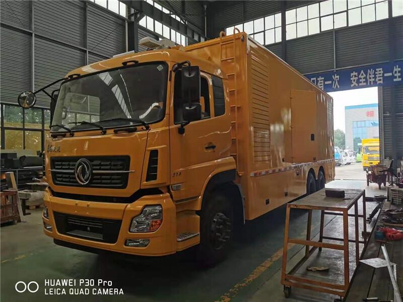 400kw國6移動(dòng)發(fā)電車到廠家采購
