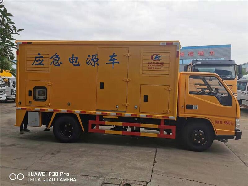 買400kw江淮國(guó)5移動(dòng)發(fā)電車到湖北省隨州市