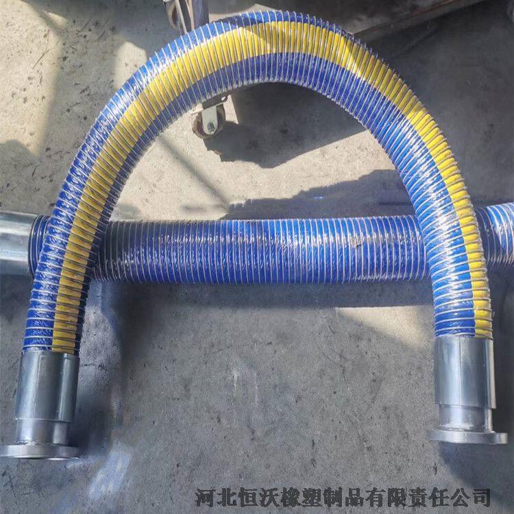 復合軟管 帶板把接頭耐酸堿 復合軟管 防靜電耐溶劑耐腐蝕軟管 河北恒沃橡塑