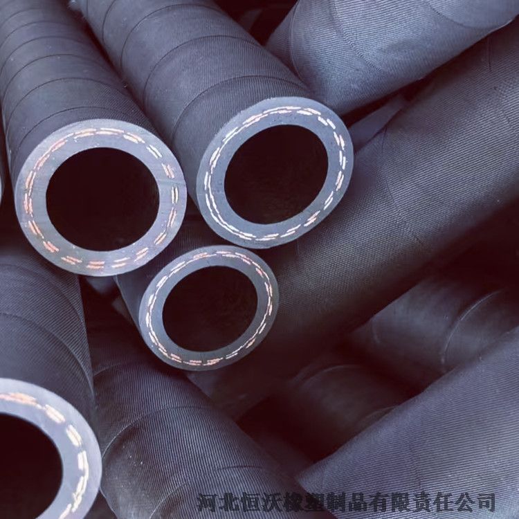 25mm柔性軟管 夾線膠管  耐壓耐油軟管 河北恒沃橡塑