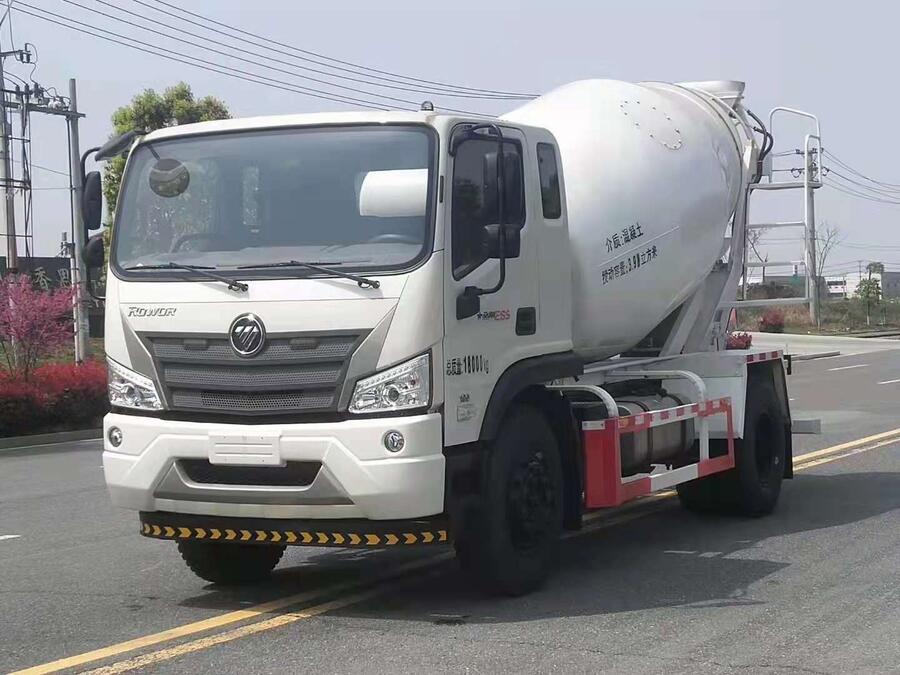 東風(fēng)福瑞卡7方攪拌車多少錢一臺