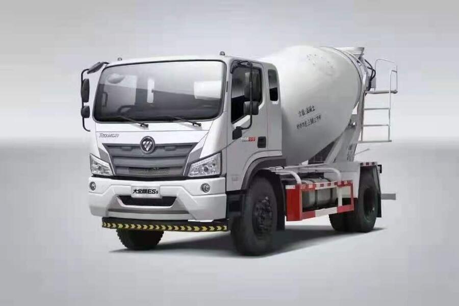 東風(fēng)福瑞卡國(guó)六水泥罐車車身短道路通過(guò)性強(qiáng)