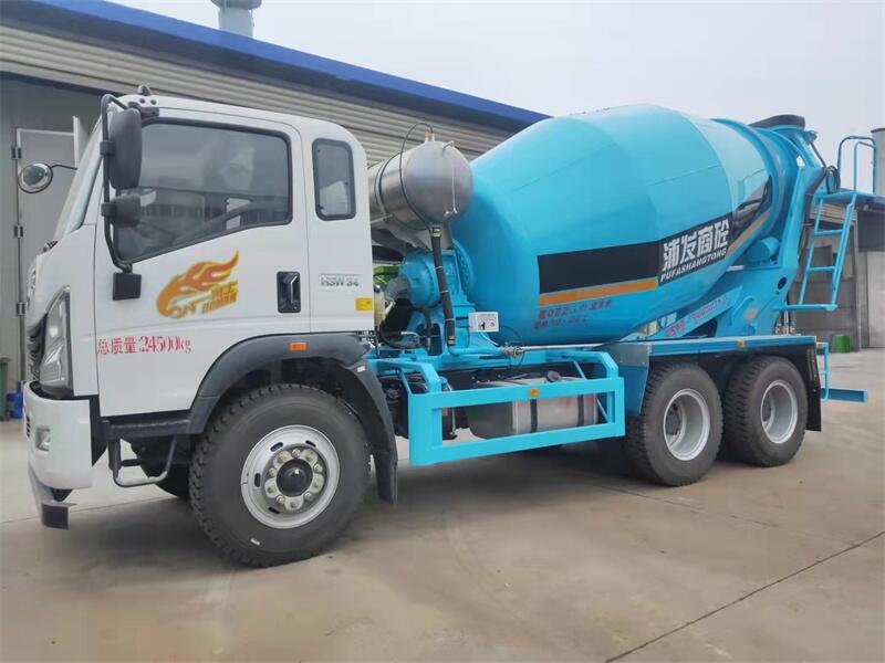 單橋6方水泥攪拌車(chē)多少錢(qián)廠家質(zhì)優(yōu)價(jià)廉