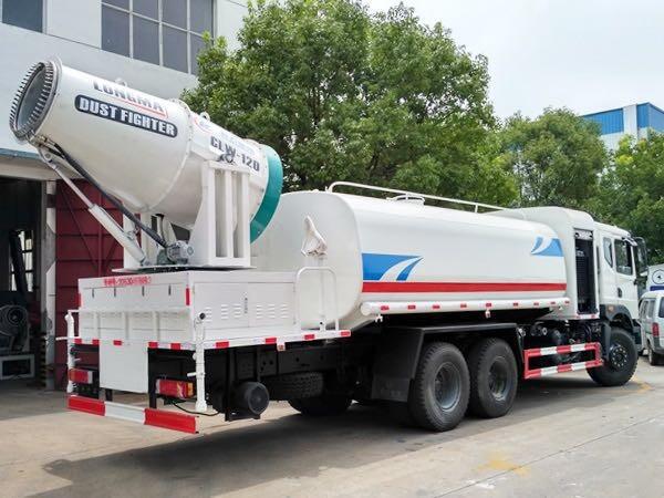 國三不上戶90米噴霧抑塵車揚(yáng)塵車多少錢一臺(tái)