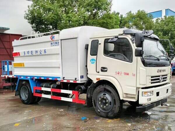 東風T56方噴霧抑塵車學校綠化除塵車一臺多少錢