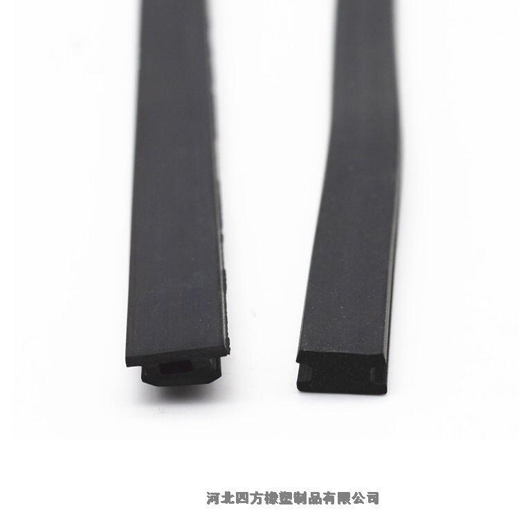 山東橡膠密封條四方墻角柱子包邊條現(xiàn)貨供應